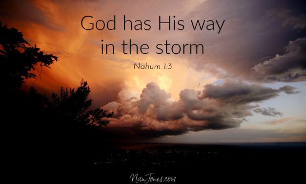 His Voice as Gentle as a Light Refreshing Breeze