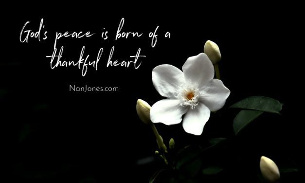 Regardless, I Have a Reason to Be Thankful. It’s You, Lord!