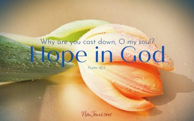 When My Neck, Stiff With Attitude, Encountered God