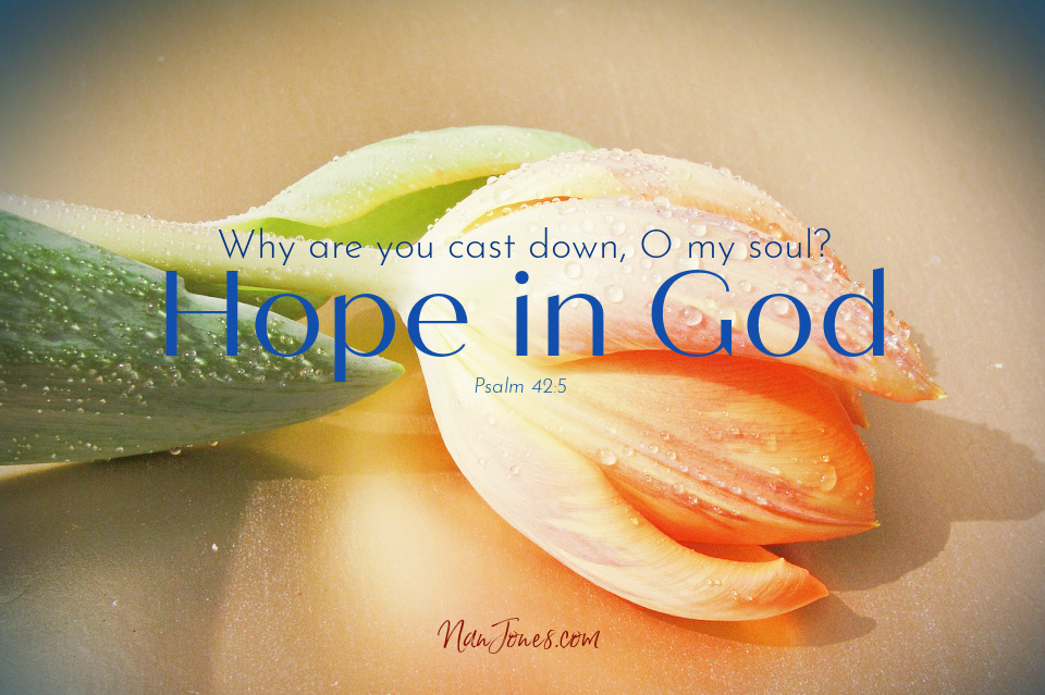 When my neck, stiff with attitude, encountered God