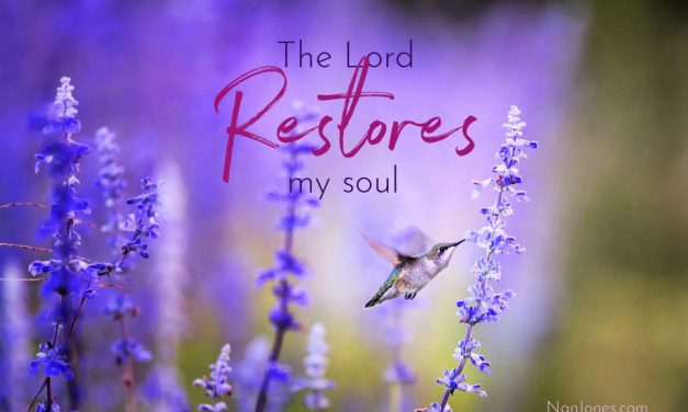 Eyes Are the Window to Our Souls. Was God Looking In?