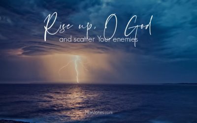 My Faith is Rooted God. I Must Hold Fast in the Storm