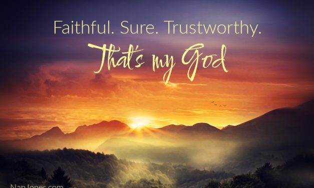 Beneath My Father’s Wing, I Sing for Joy as a Child