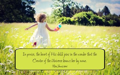 All Creation Proclaims the Glory of God! Why Not Me?