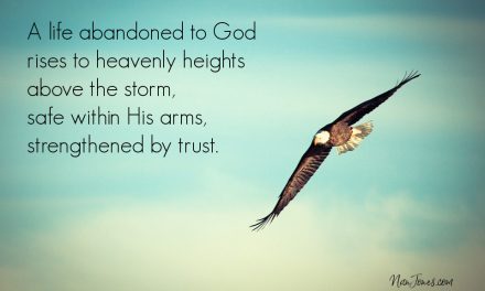 Facing the Storm With Abandon, Strengthened by Trust