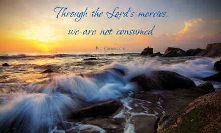 Sure as the Sunrise is Your Mercy Every Morning God
