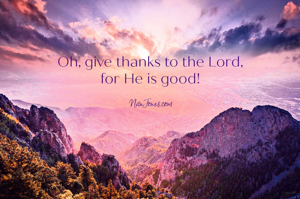 finding thankfulness in the difficult places