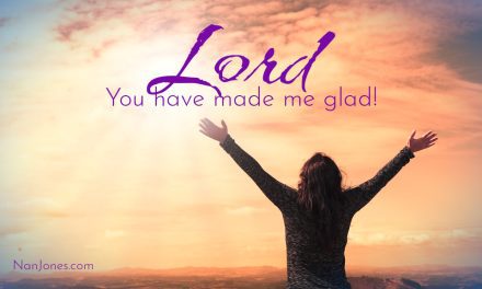 My Blessed Assurance is You, Lord. You Are My Joy!