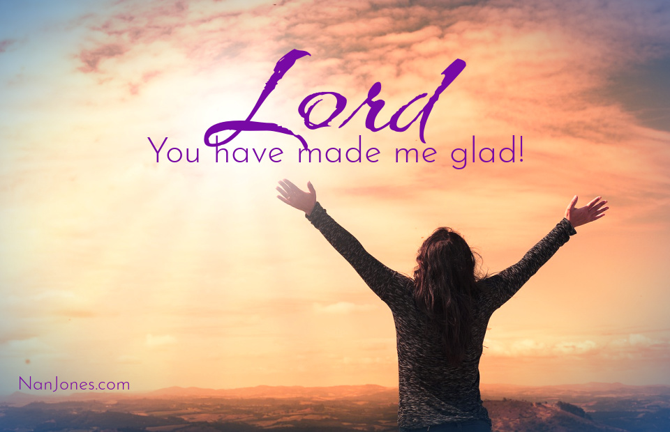 My blessed assurance is You, Lord. You are my joy!