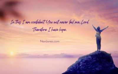 Your Hope Sustains and Strengthens Me, Lord