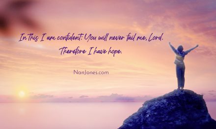 Your Hope Sustains and Strengthens Me, Lord