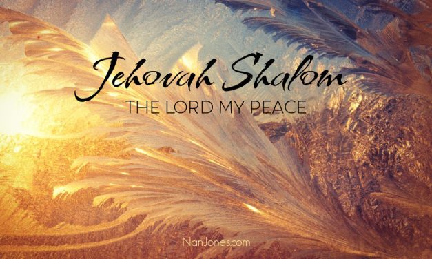 I Long for Peace … Your Wonderful Peace, Lord