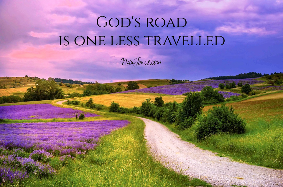 You plans for me are good Lord. Help me find the way.