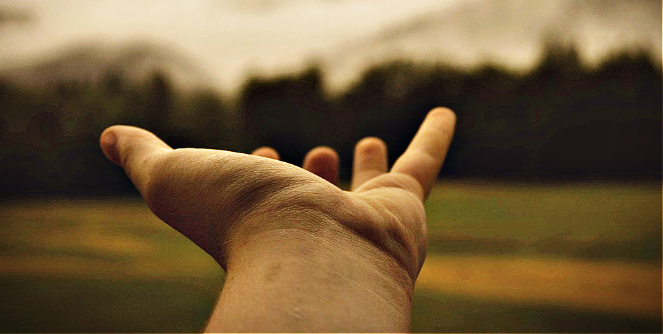 Hold my hand, Lord, as I walk through these evil days.