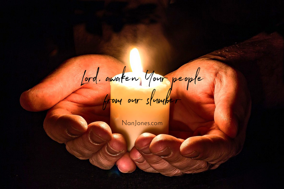 Light of the World permeate our darkness