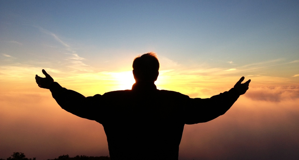 Be still and remember He is God