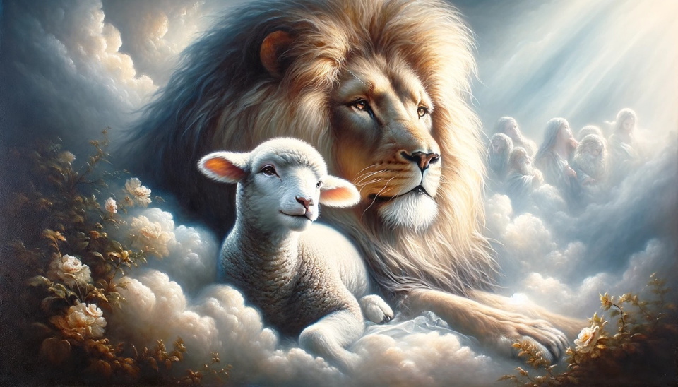 The Lion of Judah walks with me