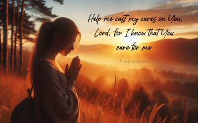 Search My Heart, Lord. Know My Anxious Thoughts