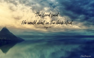 I Know You’re in the Dark Cloud, God. Help Me See You