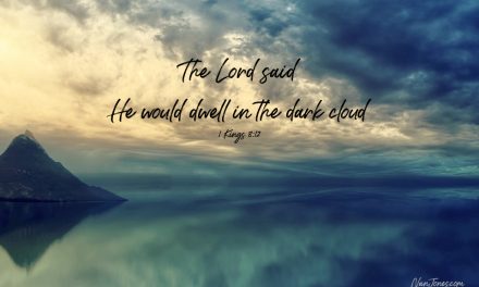 I Know You’re in the Dark Cloud, God. Help Me See You