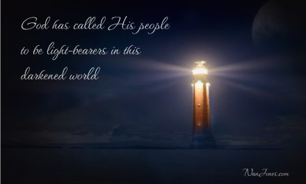 You’re Greater Than the Evil One, God. This I Know