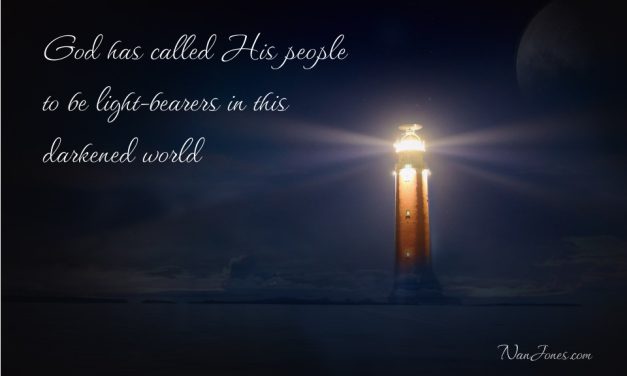 You’re Greater Than the Evil One, God. This I Know