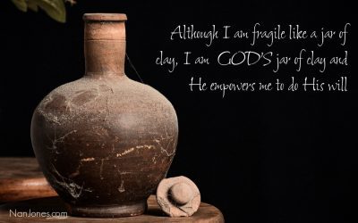 I Am But a Jar of Clay. Empower Me, Spirit of God