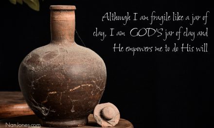 I Am But a Jar of Clay. Empower Me, Spirit of God