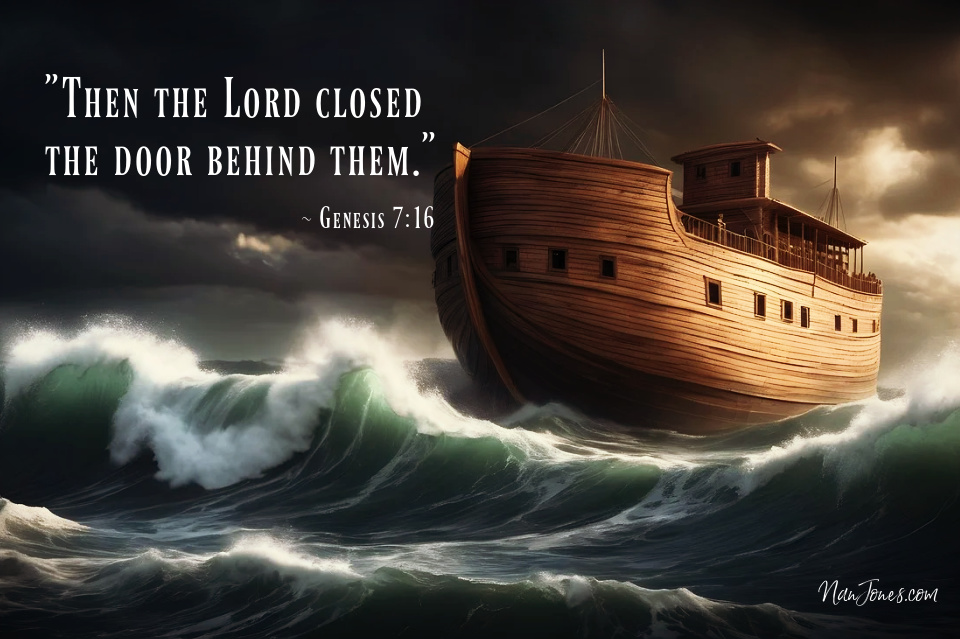 Even in the raging storm, it is well for God's beloved.
