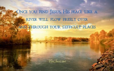 If God’s Peace is Hidden, Look Behind the Veil of Fog