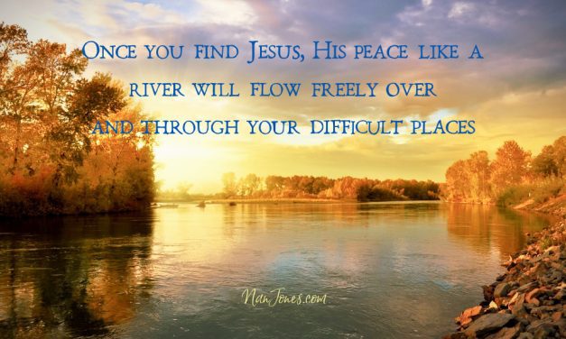 If God’s Peace is Hidden, Look Behind the Veil of Fog