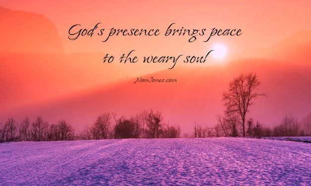 A Sliver of Glory in the Quiet Darkness