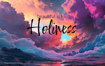 When the Blush of Dawn Proclaims Holiness to the Lord