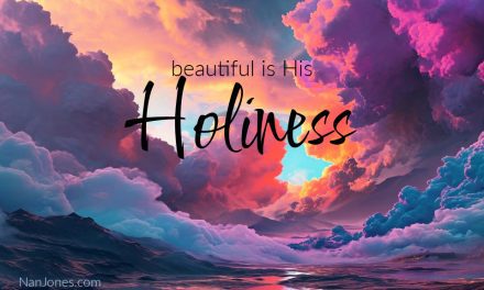 When the Blush of Dawn Proclaims Holiness to the Lord