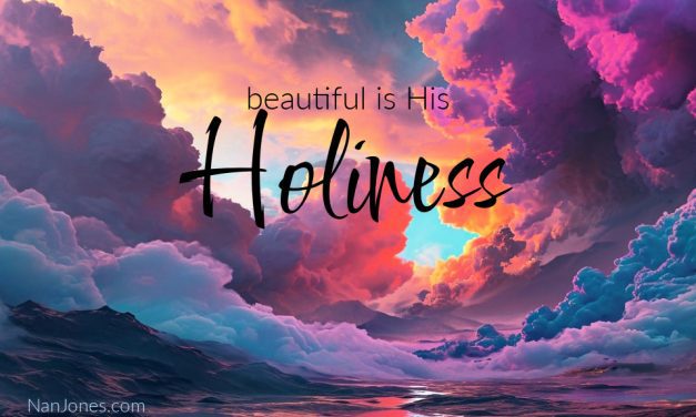 When the Blush of Dawn Proclaims Holiness to the Lord