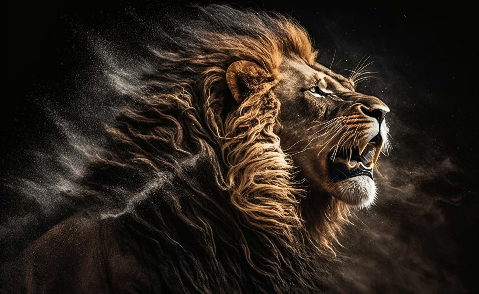 Lion of Judah, overcome the evil with Your might