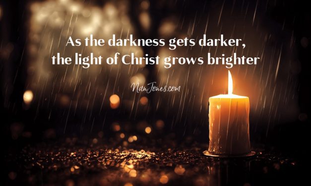 You are a Very Present Help in Trouble God. Thank You