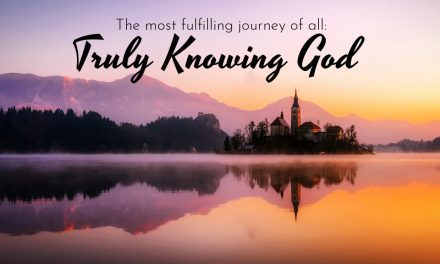 As a Shadow, Goodness and Mercy Go With Us Each Step