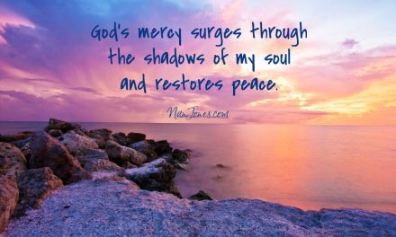 Morning Light Always Speaks to My Soul