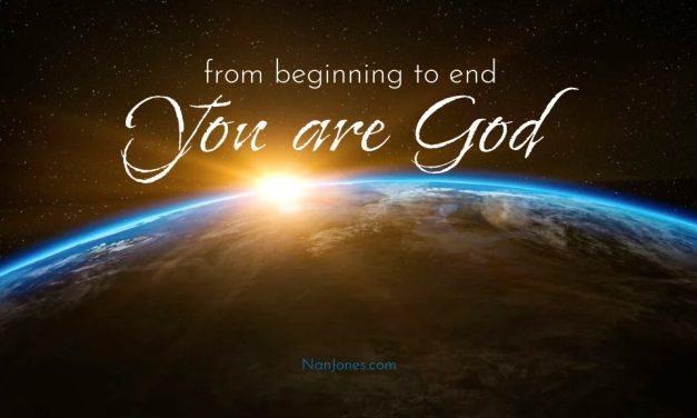 Lord, You are the Eternal God, My Refuge in the Chaos
