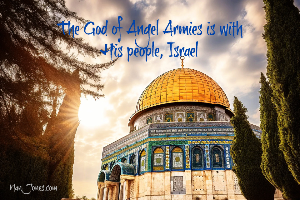 The God of Israel was, still is, and forever will be