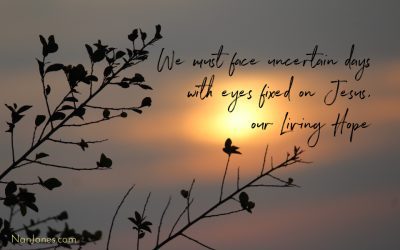 Uncertain Days Rattled My Soul, But God …