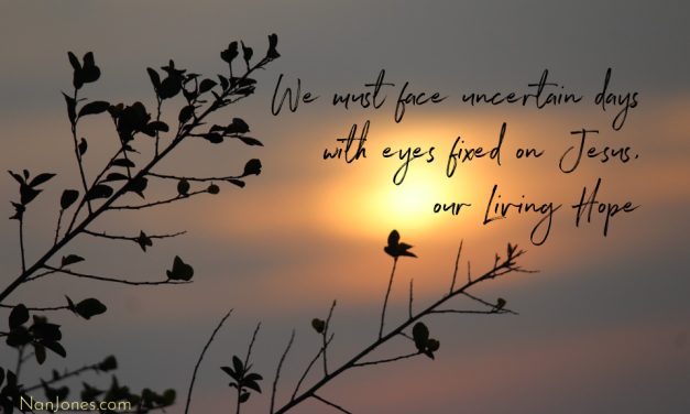 Uncertain Days Rattled My Soul, But God …