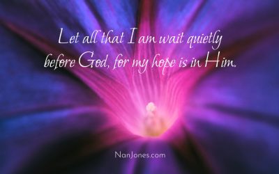 God’s Promise of a New Day Stirred Within Her