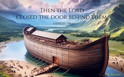 Within the Storm Arched a Rainbow. God Was With Me