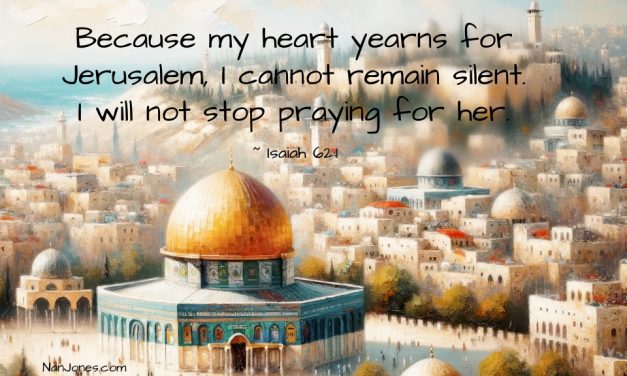 Lord, I Pray for the Peace of Jerusalem