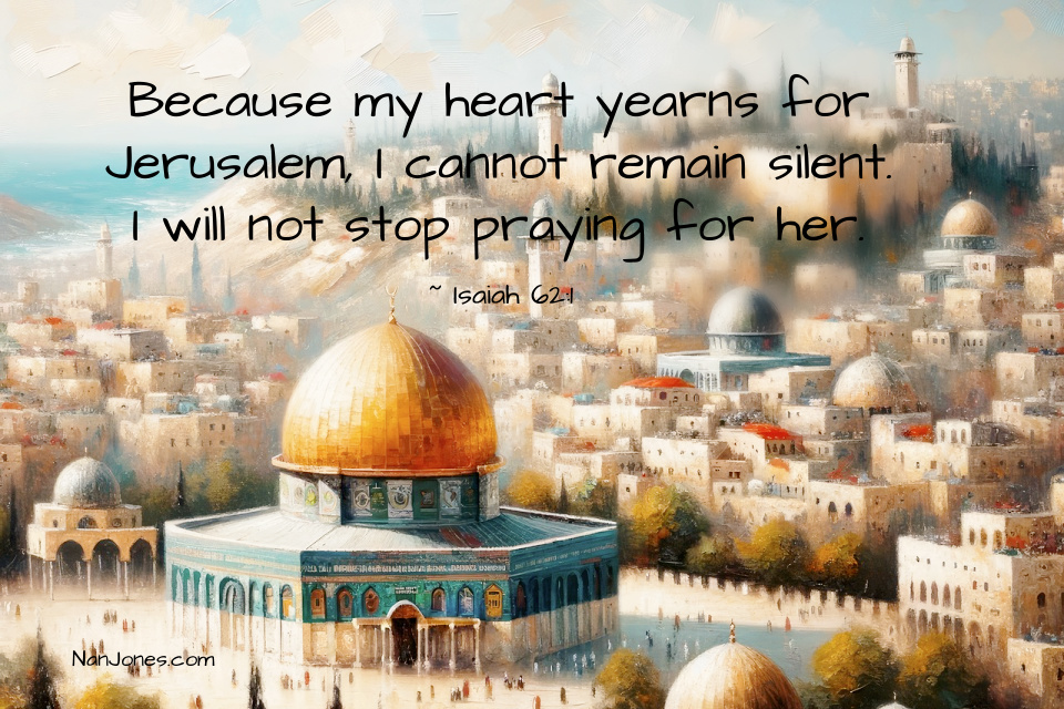 Lord, I Pray for the Peace of Jerusalem