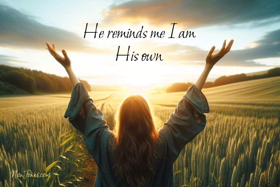 Today is the time frame of the Great I Am ... He is!
