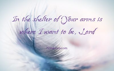 You Refresh my Soul and Replenish My Sorrow with Joy, Lord
