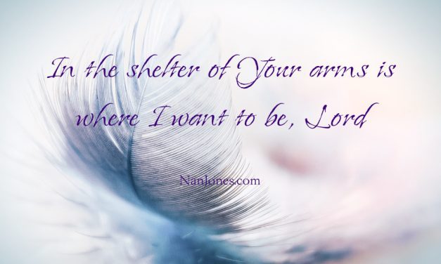 You Refresh my Soul and Replenish My Sorrow with Joy, Lord